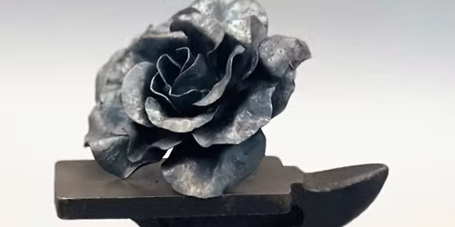 Blacksmithing Date Night: Rose