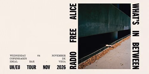 Radio Free Alice - VEGA