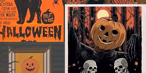 Halloween Party and Costume Contest