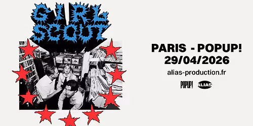 Girl Scout \u2022 Paris - PopUp! \u2022 Mercredi 29 avril 2026