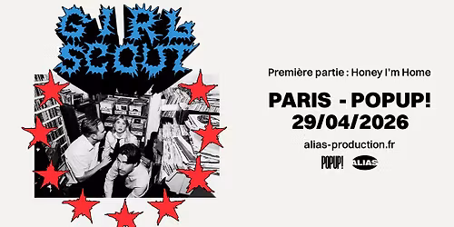 Girl Scout \u2022 Paris - PopUp! \u2022 Mercredi 29 avril 2026