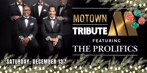 Motown Tribute Christmas Show
