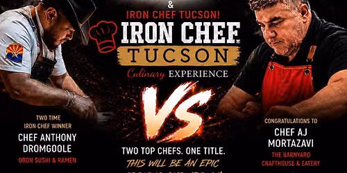 Tucson Iron Chef Competition & The TDC