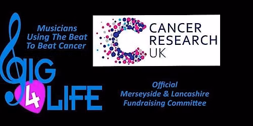 Gig4Life fundraiser on behalf of Cancer Research U.K.