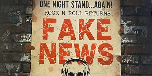 Fake News at the Downtown Lounge