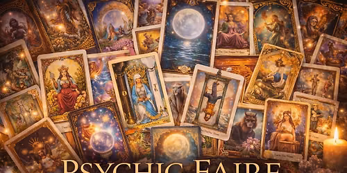 FORTUNE FRIDAY - PSYCHIC FAIRE!