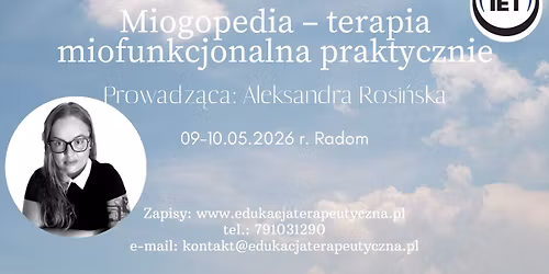 MIOGOPEDIA \u2013 TERAPIA MIOFUNKCJONALNA PRAKTYCZNIE