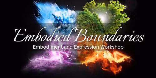Embodied Boundaries - Feeling into your boundaries at the time of year you need it the most