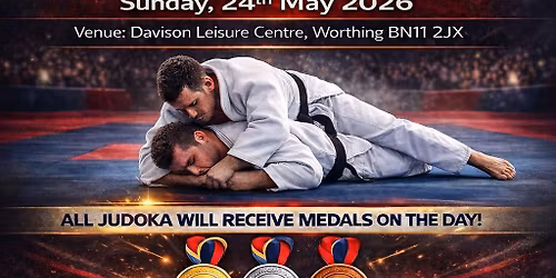 ALL ENGLAND JUDO FEDERATION -SOUTHERN REGION NEWAZA CLOSED CHAMPIONSHIPS 2026 