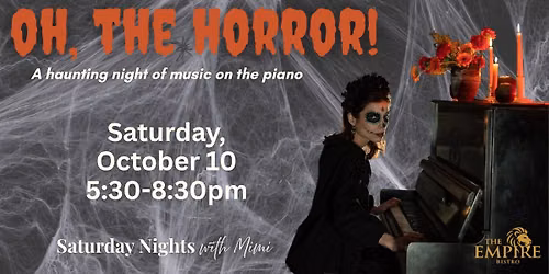Oh, the Horror! | Saturday Nights with Mimi