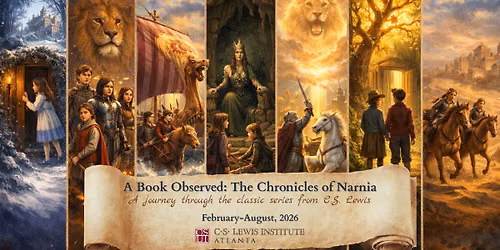 A Book Observed: The Chronicles of Narnia Series