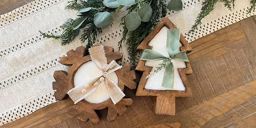 Candle Making with Beneath the Pines