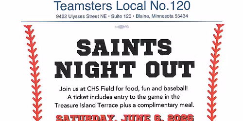 Saints Night Out