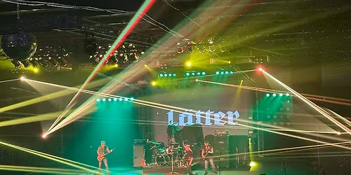 Latter Rocks Wing's Vandalia!