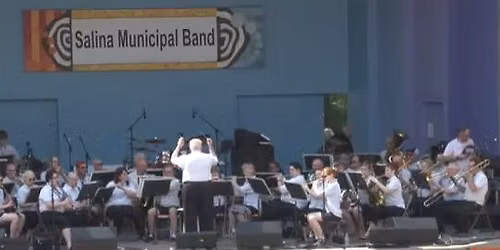 Salina Municipal Band Concert 