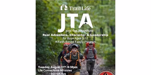 Troop KS-0001 Join the Adventure Open House