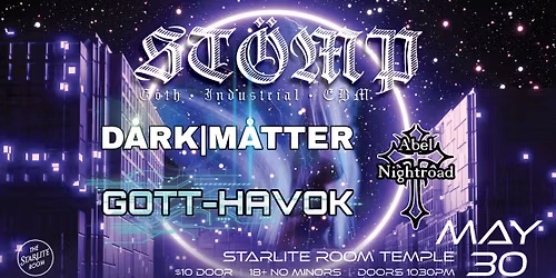 \\ \\ STOMP \/ \/ ~ With Abel Nightroad, D\u00c5RK|M\u00c5TTER and GOTT HAVOK
