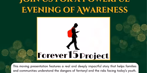 Forever 15 Project - Free Community Event