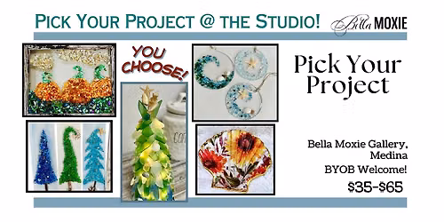 Pick Your Project w.Isabelle's Ink