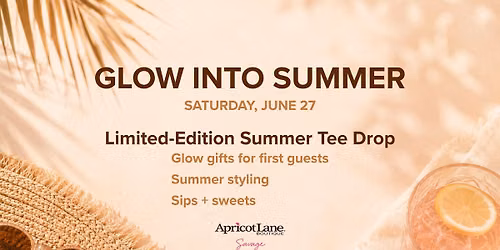 Glow Into Summer Event