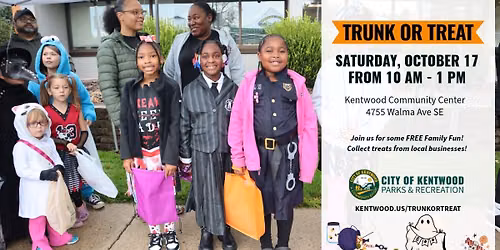 Kentwood Trunk or Treat — Family fun in Kentwood Community Center · Grand Rapids, MI