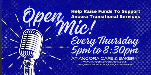 Ancora Open Mic