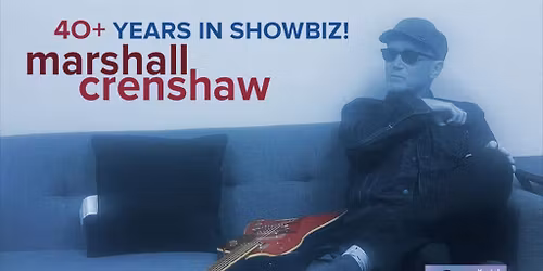 Marshall Crenshaw