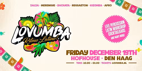 Lovumba | Hofhouse |Den Haag