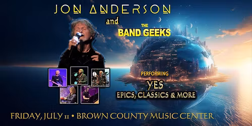 Parking Jon Anderson and The Band of Geeks