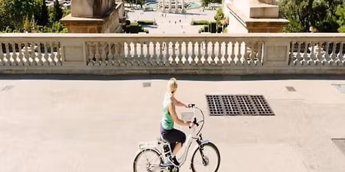 Scenic Barcelona E-Bike Tour: Montjuic Panoramic Views