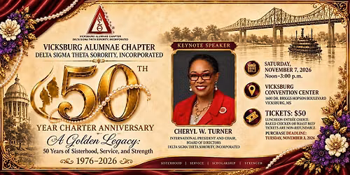 50th Year Charter Anniversary