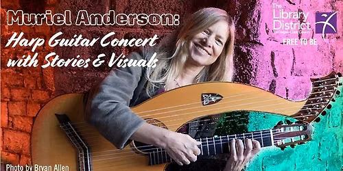 Muriel Anderson Harp Guitar Concert with Stories and Visuals