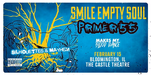 Smile Empty Soul at Phantom Power