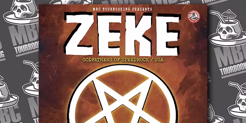 ZEKE (USA) & BLACK HEART PROPHET (DE) - Caf\u00e9 Atlantik\/Freiburg