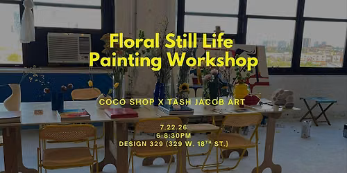 Floral Still Life Painting Workshop