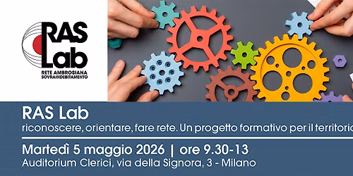 RAS Lab - riconoscere, orientare, fare rete.