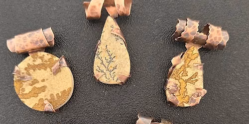 Prong Set Stones with No Solder or Flames - In-Person Jewelry Class