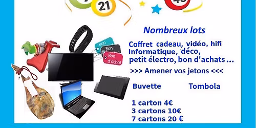 Loto du club cycliste