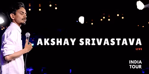 Akshay Srivastava Live