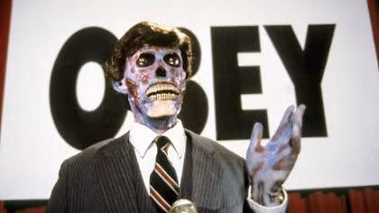 They Live - Movie Night Courtesy of Maine DSA at The Emporium