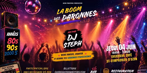 La Boom Des Daronnes avec DJ Steph