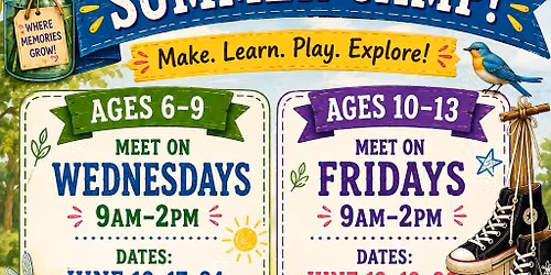 Grandma Pocket\u2019s Summer Camp