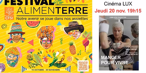 Cin\u00e9-Rencontre S\u00e9curit\u00e9 Sociale de l'Alimentation Calvados