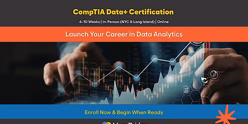 CompTIA Data+ Certification \u2013 Flexible Start Program