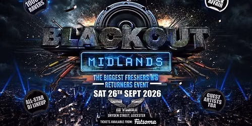 BLACKOUT MIDLANDS