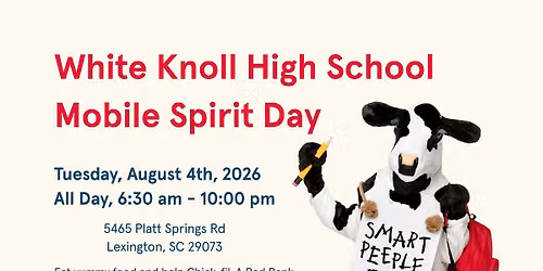 White Knoll High School Mobile Spirit Day