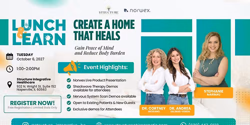 Lunch & Learn: Create a Home That Heals