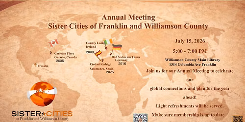 2025- 2026 Annual Meeting and