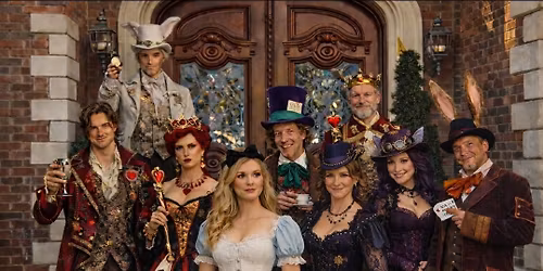 Clue Night at Chateau de Vie - Alice Themed