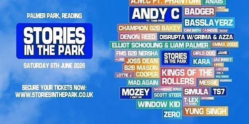 Stories In The Park 2026